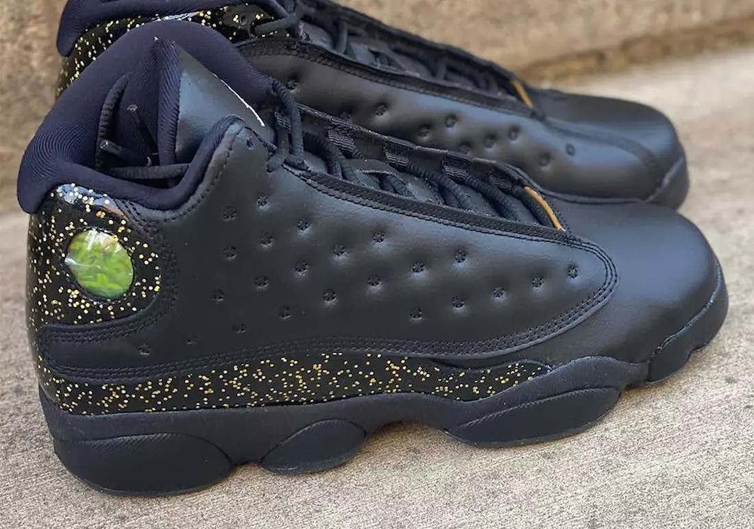 Air Jordan 13 GS Black Metallic Gold DC9443-007 Дата на издаване