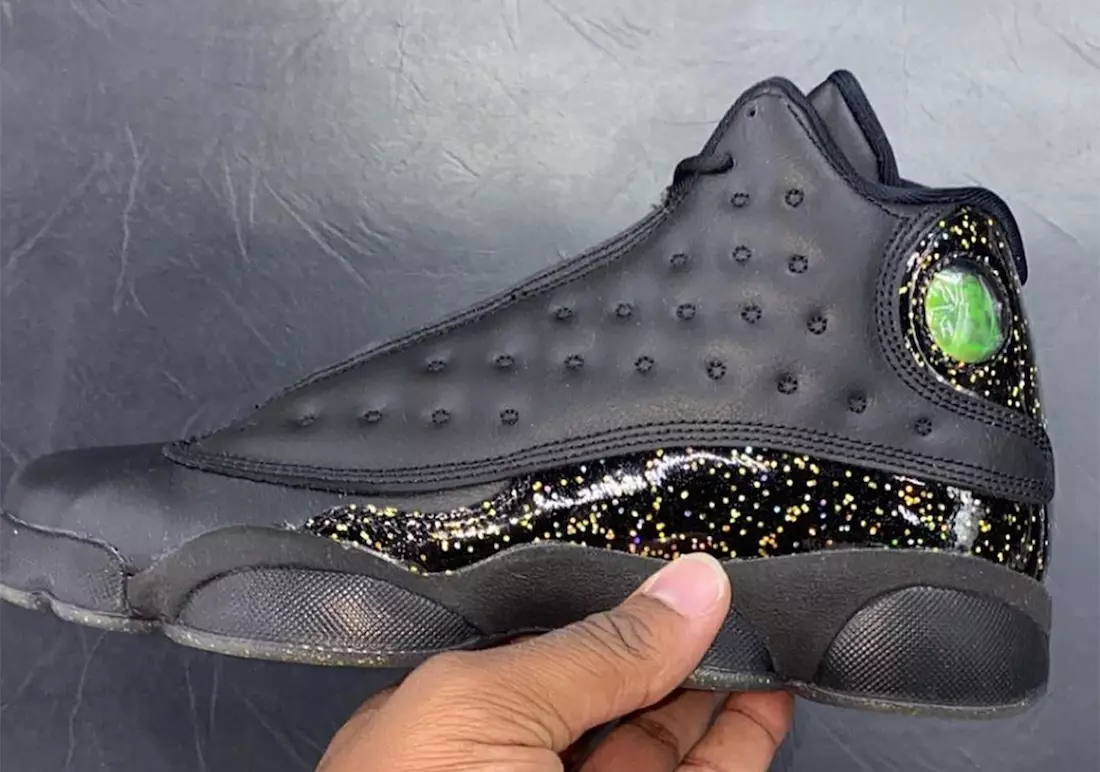 Air Jordan 13 GS Black Metallic Gold DC9443-007 Väljalaskekuupäev