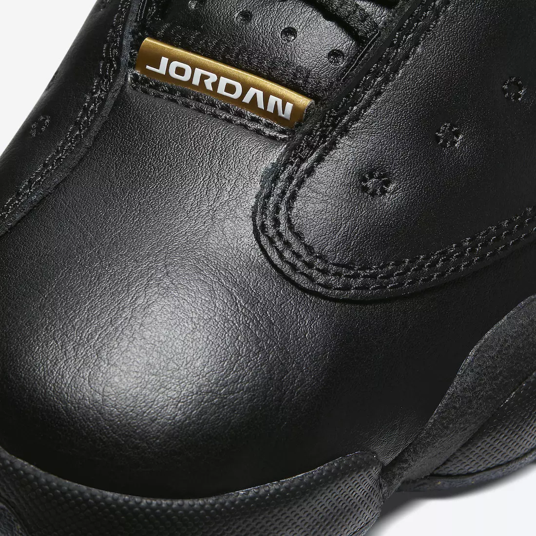 Air Jordan 13 GS Black Gold Glitter DC9443-007 Julkaisupäivä Hinta