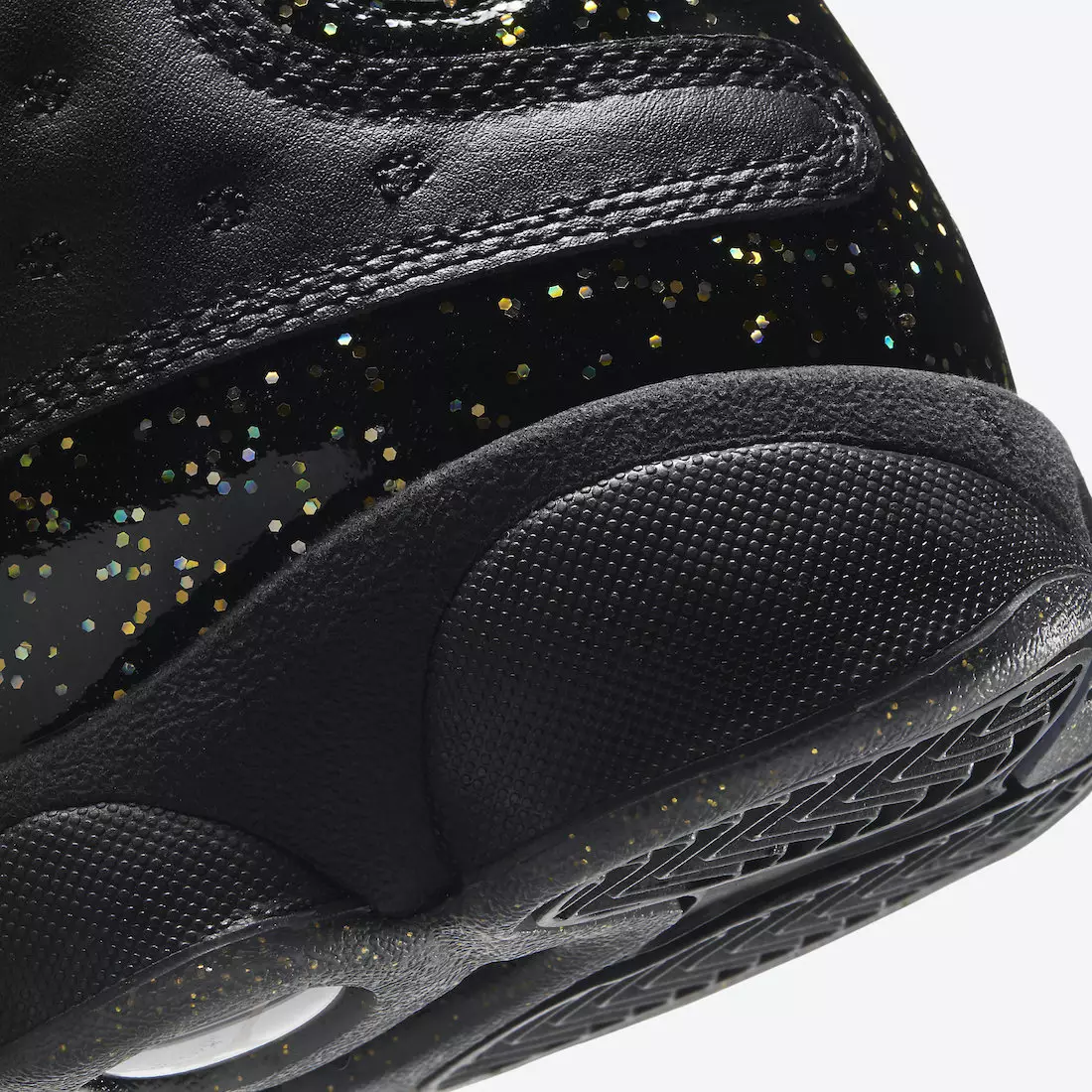 Air Jordan 13 GS Negras Oro Glitter DC9443-007 Fecha de lanzamiento Precio