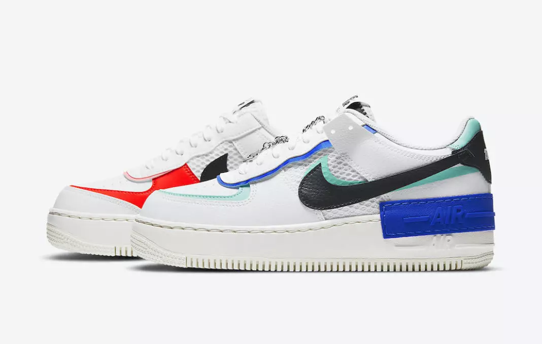 Nike Air Force 1 Shadow DH1965-100 izlaišanas datums