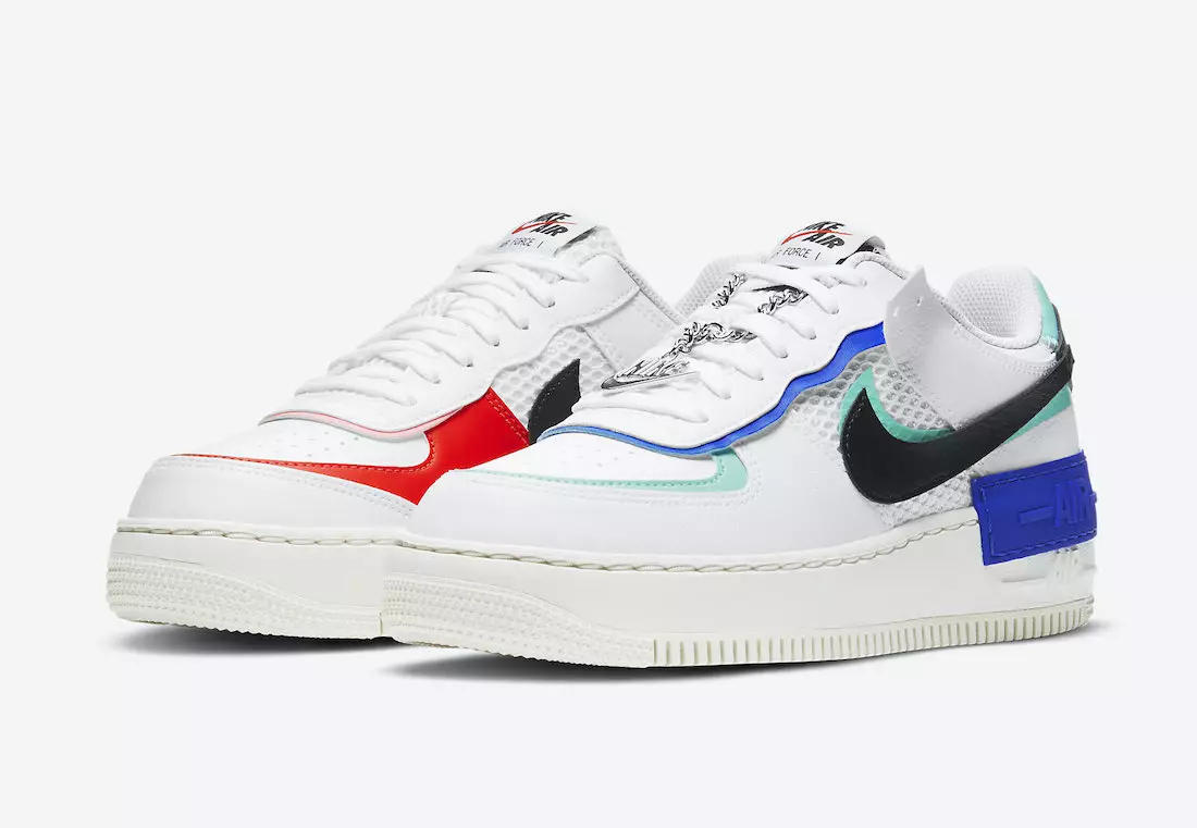 Nike Air Force 1 Shadow DH1965-100 Utgivelsesdato