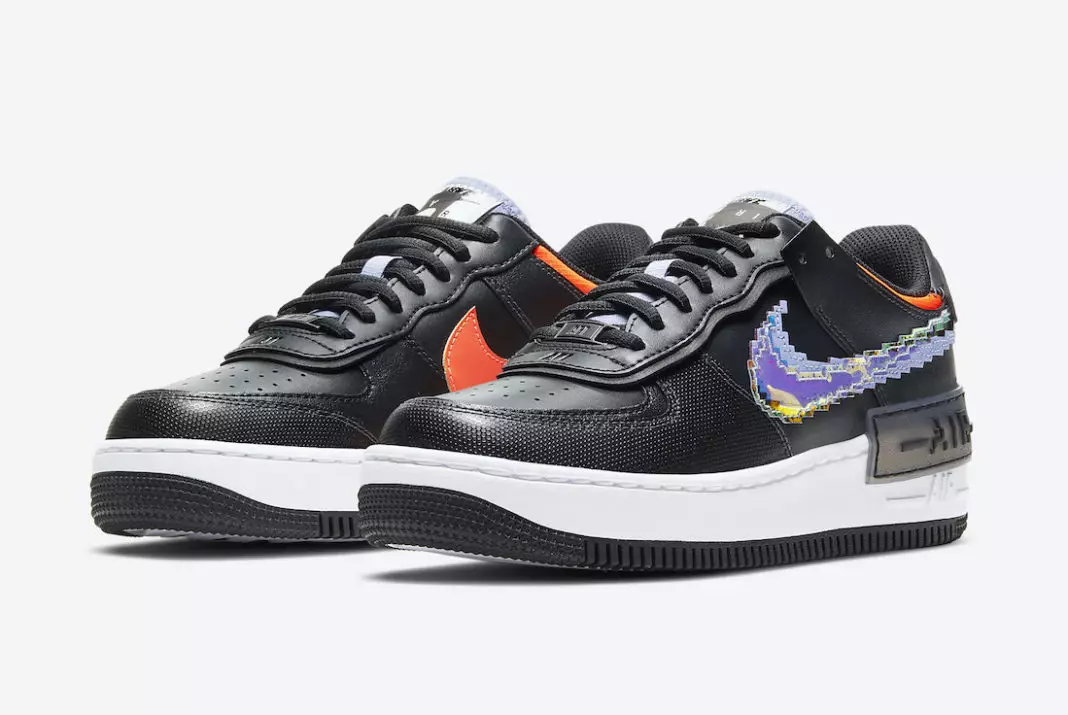 Nike Air Force 1 Shadow Pixel CV8480-001 Data de lançamento