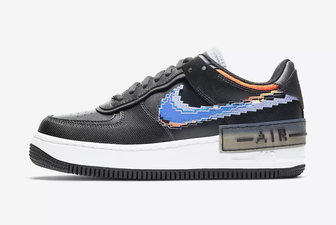 Nike Air Force 1 Shadow Pixel CV8480-001 Çıkış Tarihi