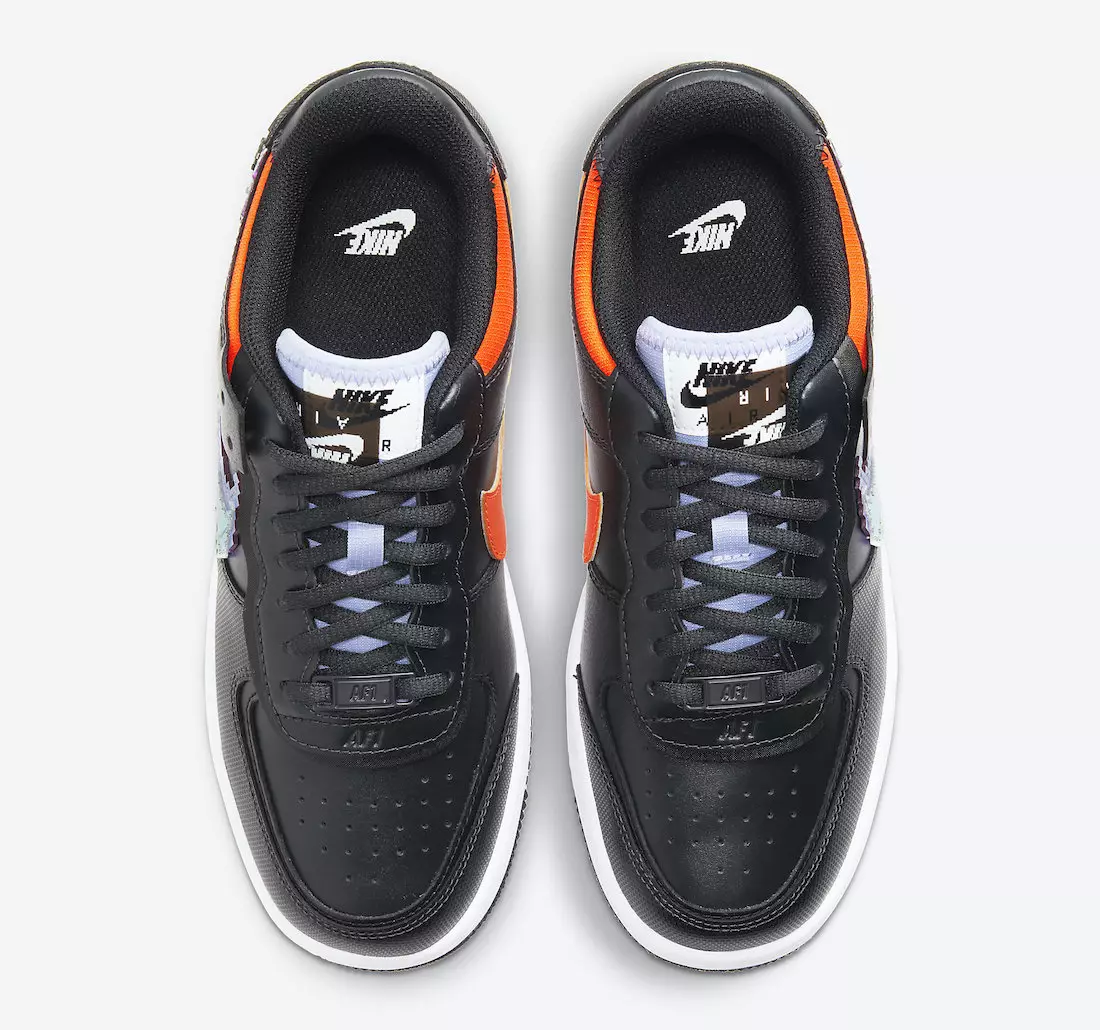 Nike Air Force 1 Shadow Pixel CV8480-001 Çıkış Tarihi