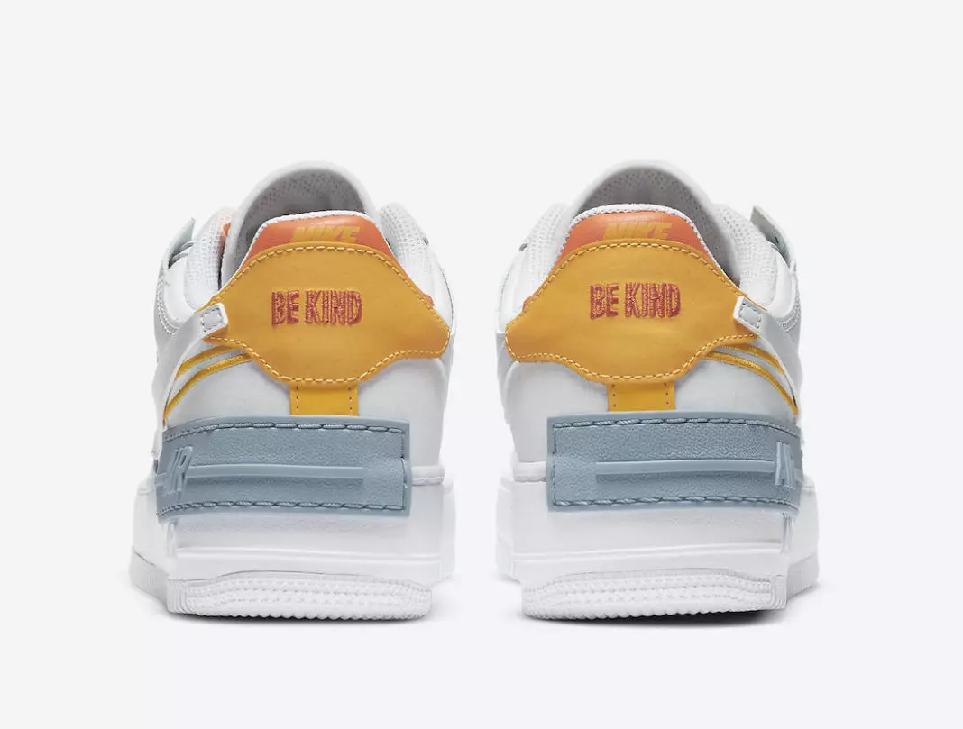 Nike Air Force 1 Shadow Be Kind DC2199-100 출시일