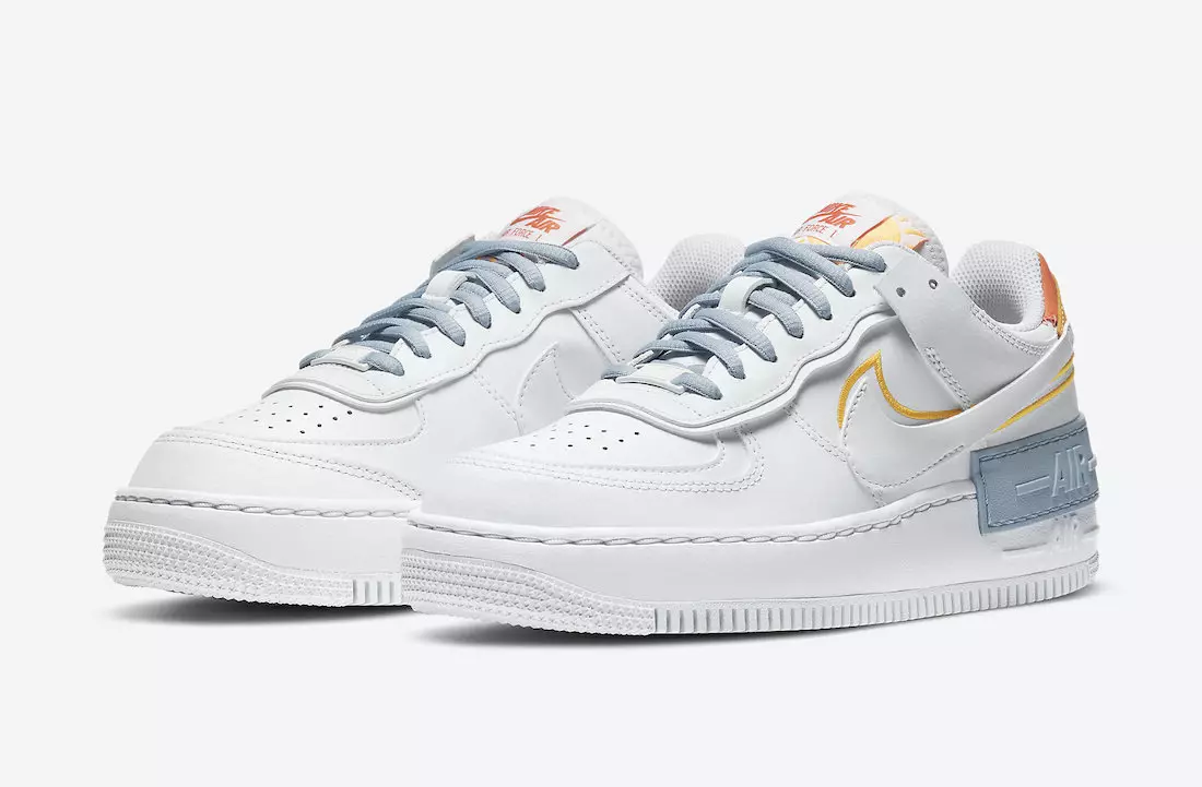 Nike Air Force 1 Shadow Be Kind DC2199-100 תאריך שחרור