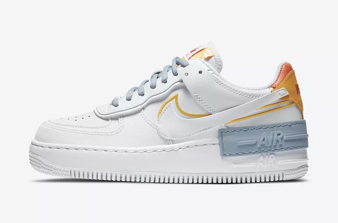 Datum izdaje Nike Air Force 1 Shadow Be Kind DC2199-100