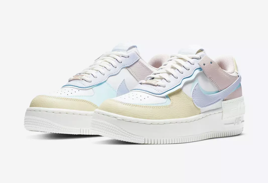 Nike Air Force 1 Shadow Pastel CI0919-106 Data di rilascio