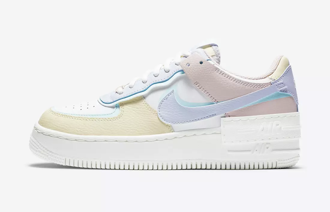 Nike Air Force 1 Shadow Pastell CI0919-106 Utgivelsesdato