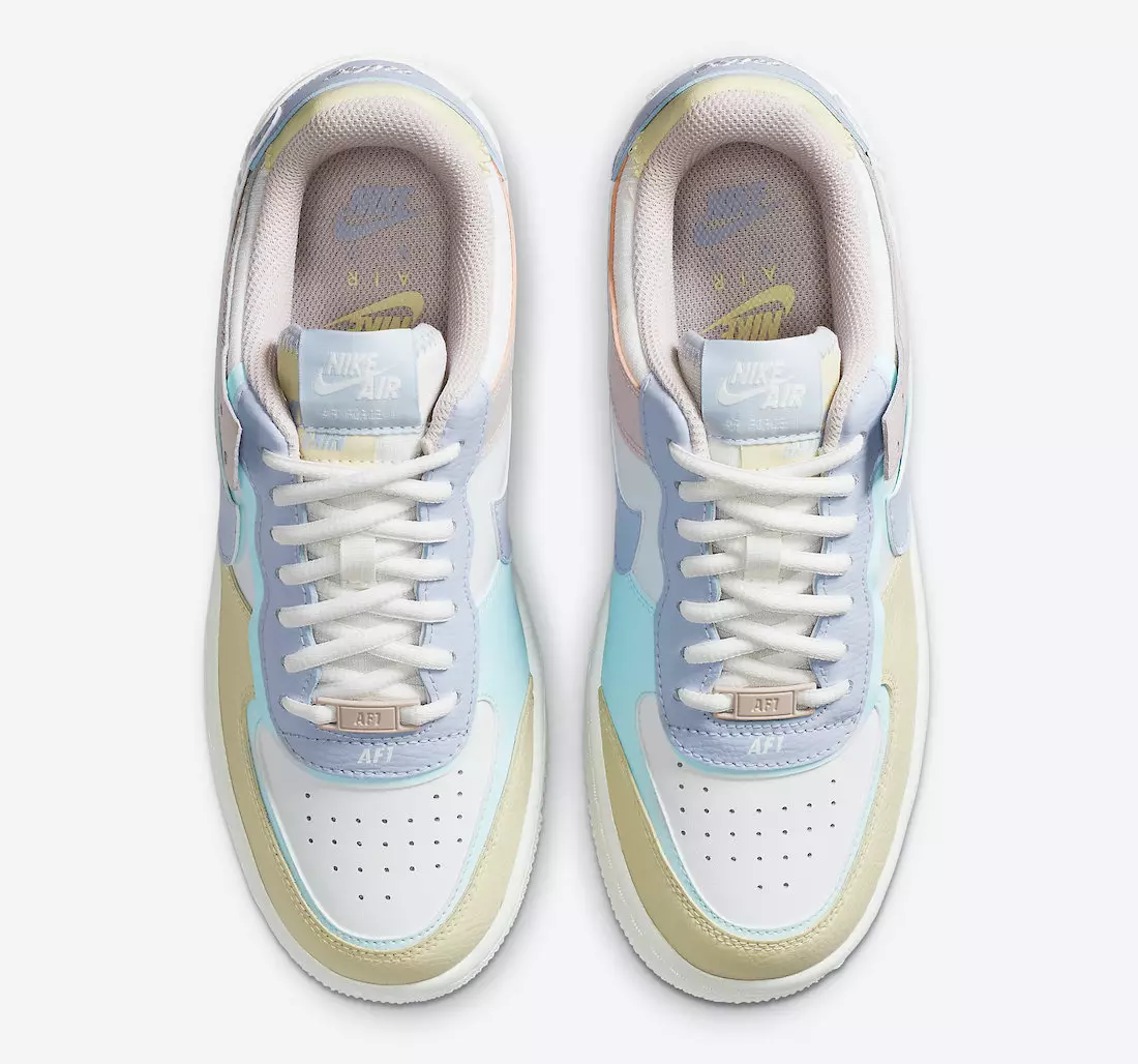 Nike Air Force 1 Shadow Pastel CI0919-106 Թողարկման ամսաթիվ