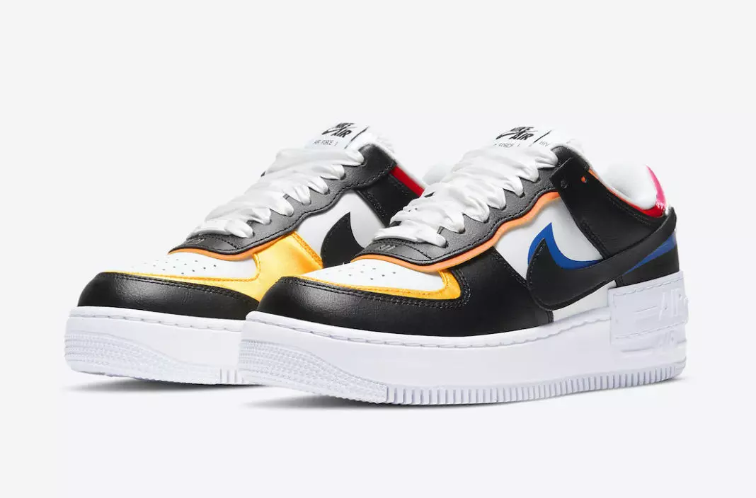 Date de sortie de la Nike Air Force 1 Shadow DC4462-100