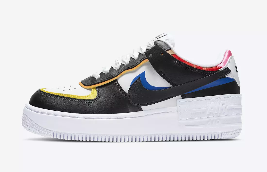 Nike Air Force 1 Shadow DC4462-100 გამოშვების თარიღი