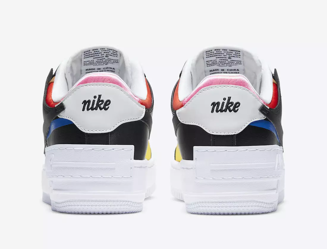 Nike Air Force 1 Shadow DC4462-100 Utgivelsesdato