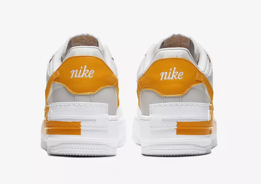 Nike Air Force 1 Shadow Vast Grey Pollen Rise CQ9503-001 Ημερομηνία κυκλοφορίας