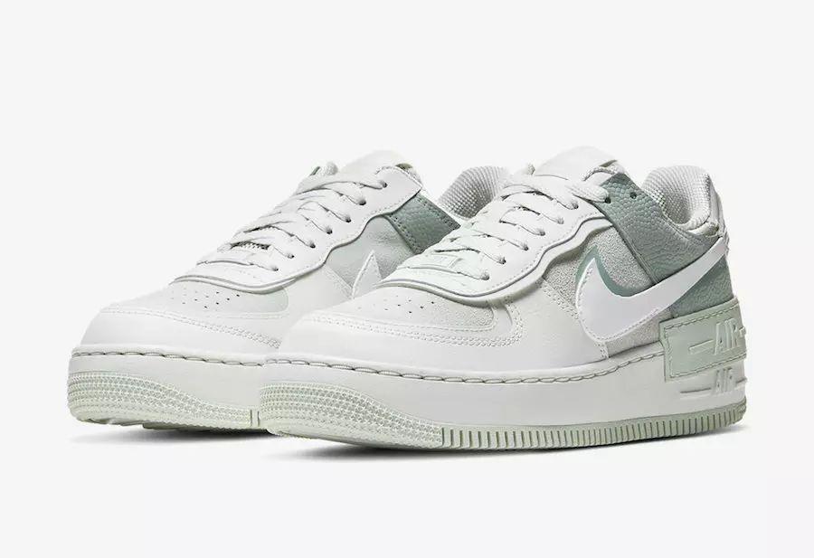 Nike Air Force 1 Shadow Pistachio Frost CW2655-001 išleidimo data