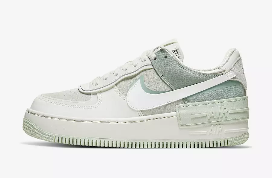 Nike Air Force 1 Shadow Pistachio Frost CW2655-001 izlaišanas datums