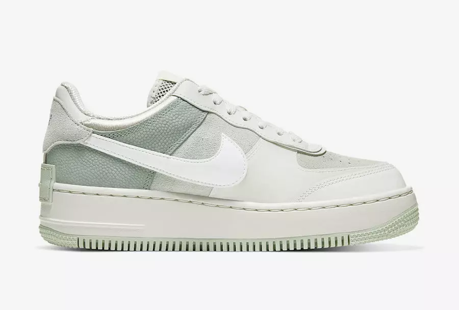 Nike Air Force 1 Shadow Pistachio Frost CW2655-001 Tarikh Tayangan