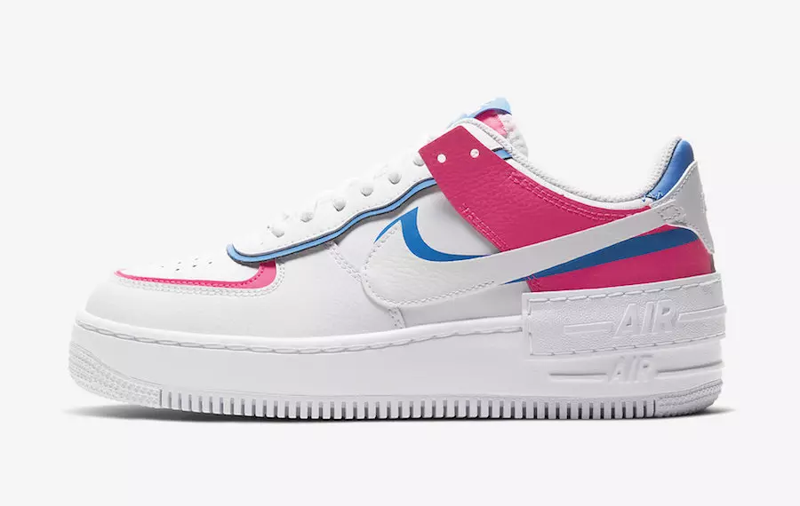 תאריך פרסום של Nike Air Force 1 Shadow CU3012-111