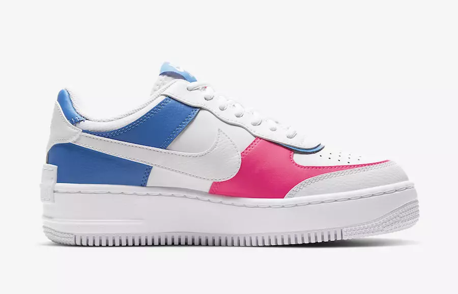 Nike Air Force 1 Scáth CU3012-111 Dáta Eisiúna