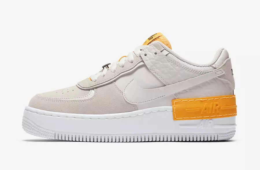 Data de lançamento do Nike Air Force 1 Shadow CU3446-001