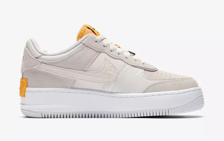 Nike Air Force 1 Shadow CU3446-001 מעלדונג טאָג