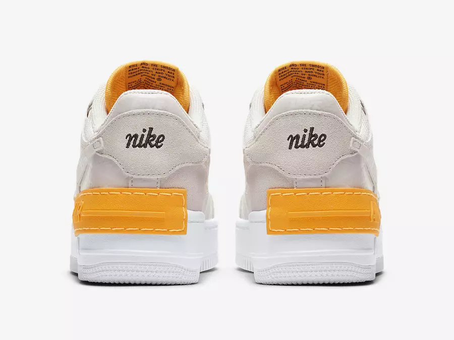 Nike Air Force 1 Shadow CU3446-001 Датум на објавување