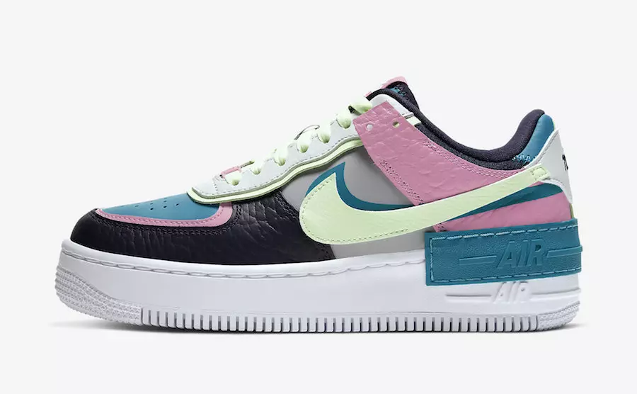 Nike Air Force 1 Shadow CK3172-001 Utgivningsdatum