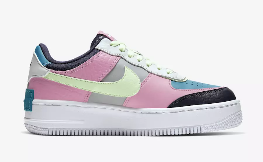 Nike Air Force 1 Shadow CK3172-001 izlaišanas datums