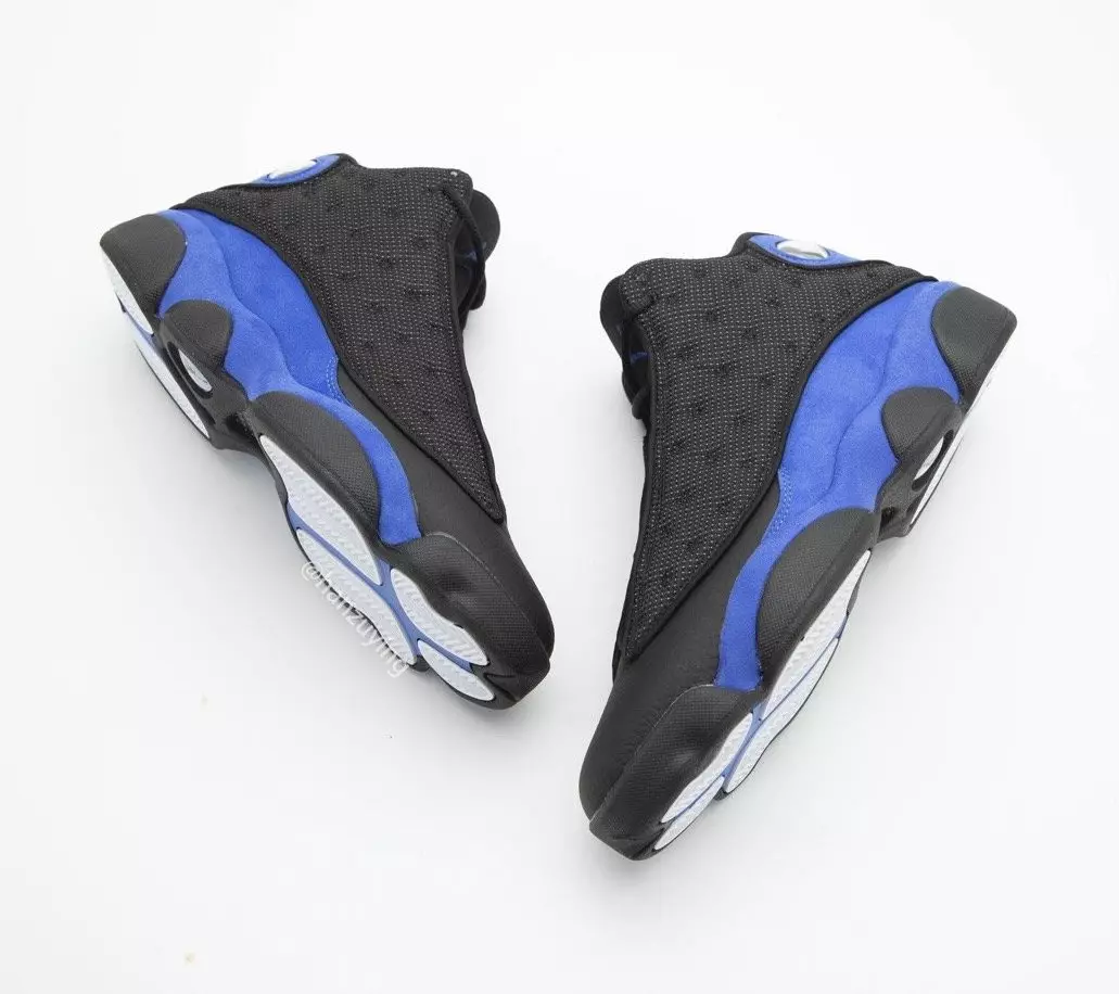 تاریخ انتشار 2020 Air Jordan 13 Hyper Royal 414571-040