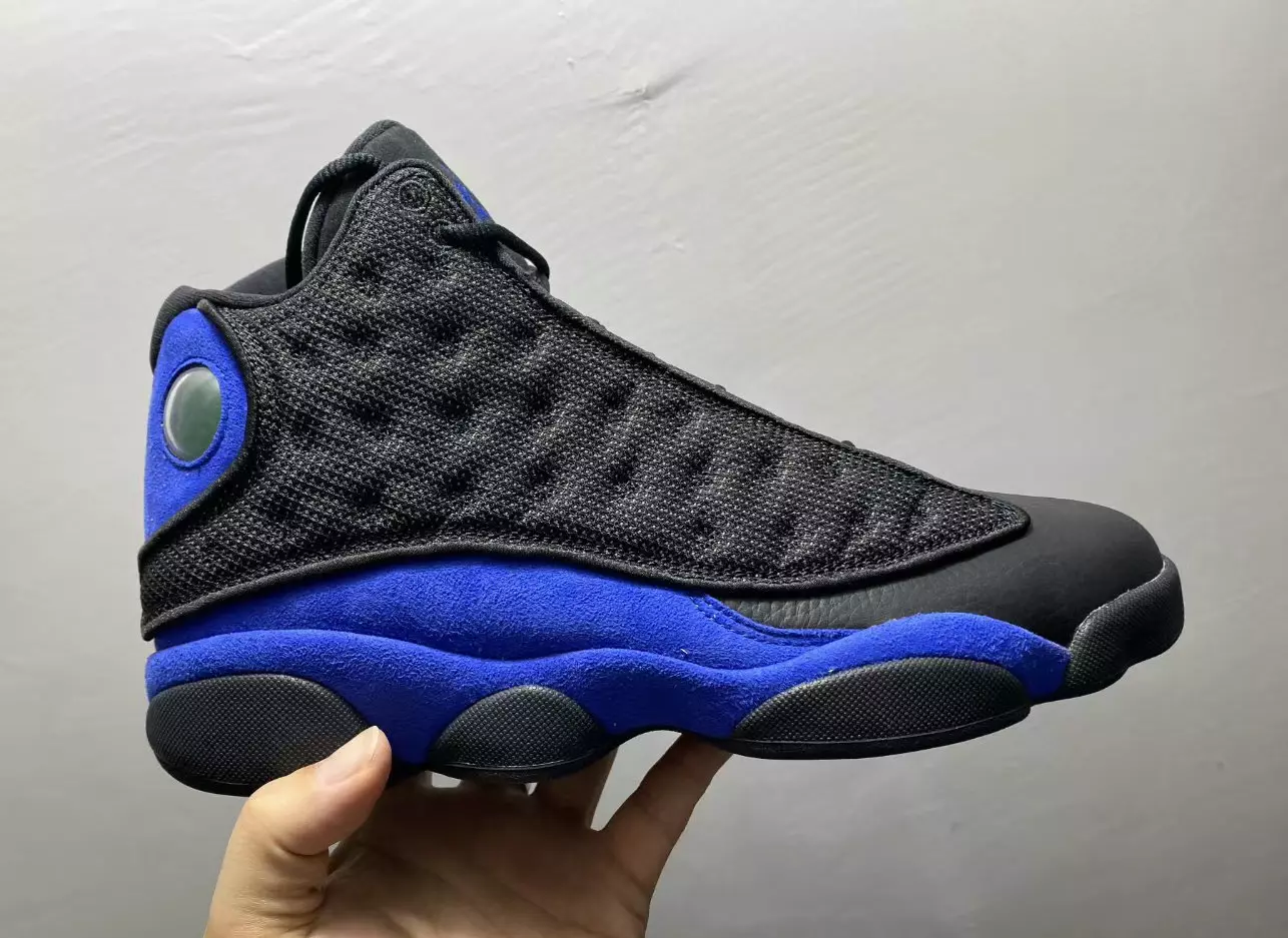 Air Jordan 13 Black Hyper Royal 414571-040 Išleidimo data Kaina