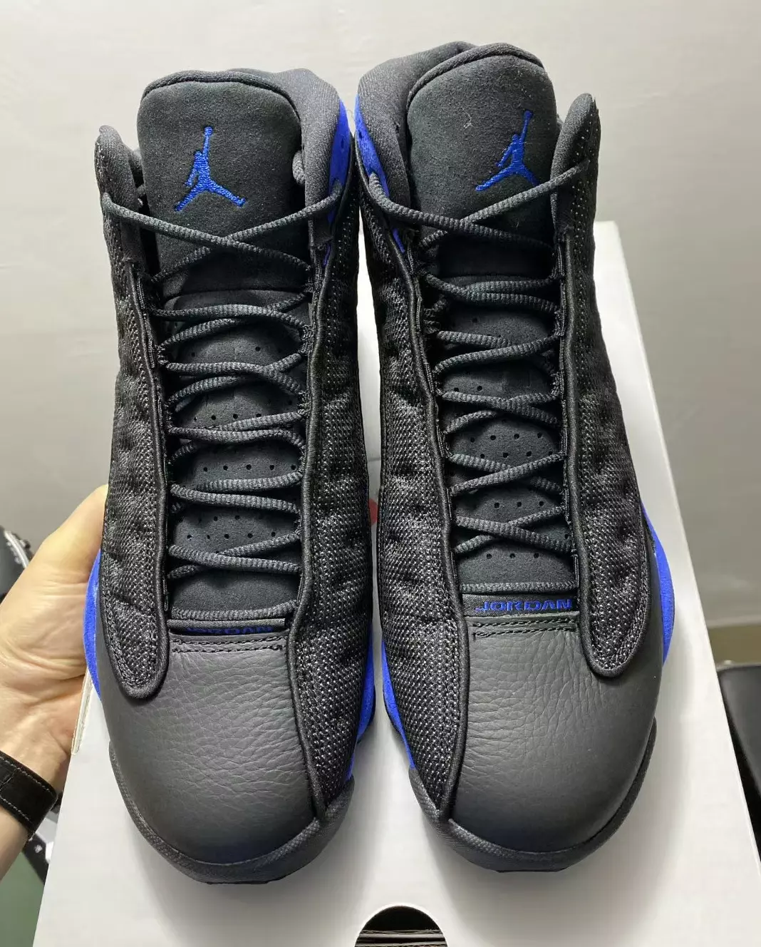 Air Jordan 13 Black Hyper Royal 414571-040 מחיר תאריך יציאה