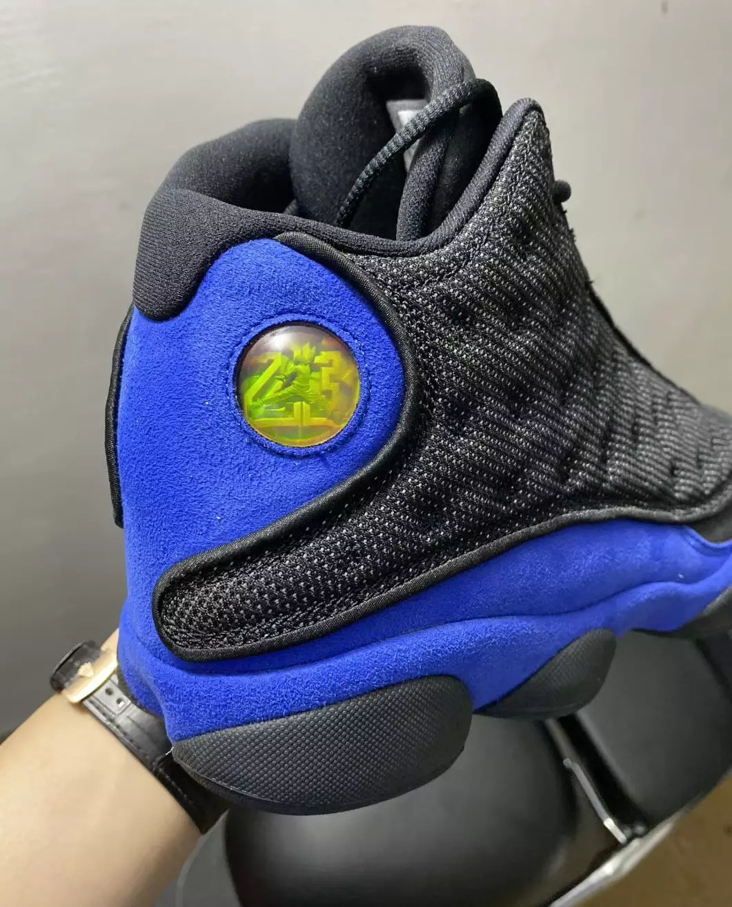 Air Jordan 13 Black Hyper Royal 414571-040 გამოშვების თარიღი ფასი