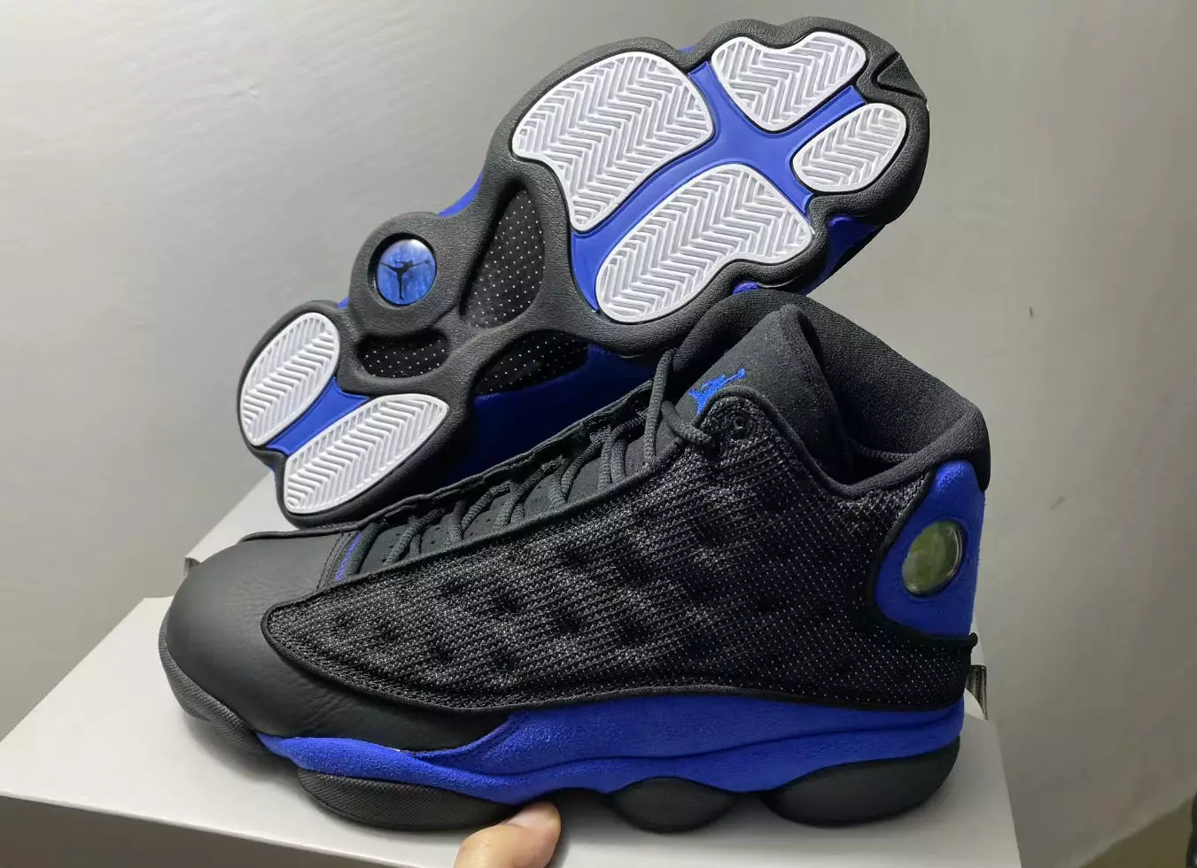 Air Jordan 13 Black Hyper Royal 414571-040 Release Datum Präis