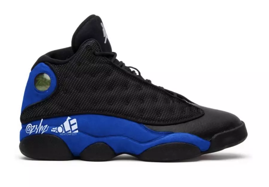 Air Jordan 13 Black Hyper Royal 414571-040 Թողարկման ամսաթիվ