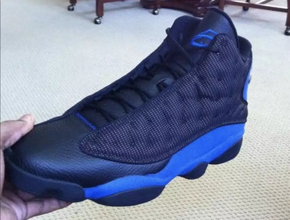 Quentin Richardson Air Jordan 13 Orlando Magic PE