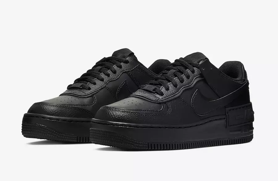 Nike Air Force 1 Shadow Black CI0919-001 Թողարկման ամսաթիվ