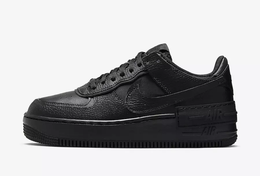 Nike Air Force 1 Shadow Black CI0919-001 Data de llançament