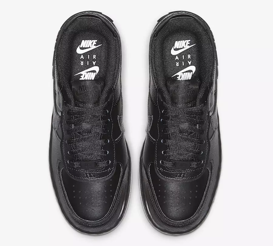 Nike Air Force 1 Shadow Black CI0919-001 ဖြန့်ချိသည့်ရက်စွဲ