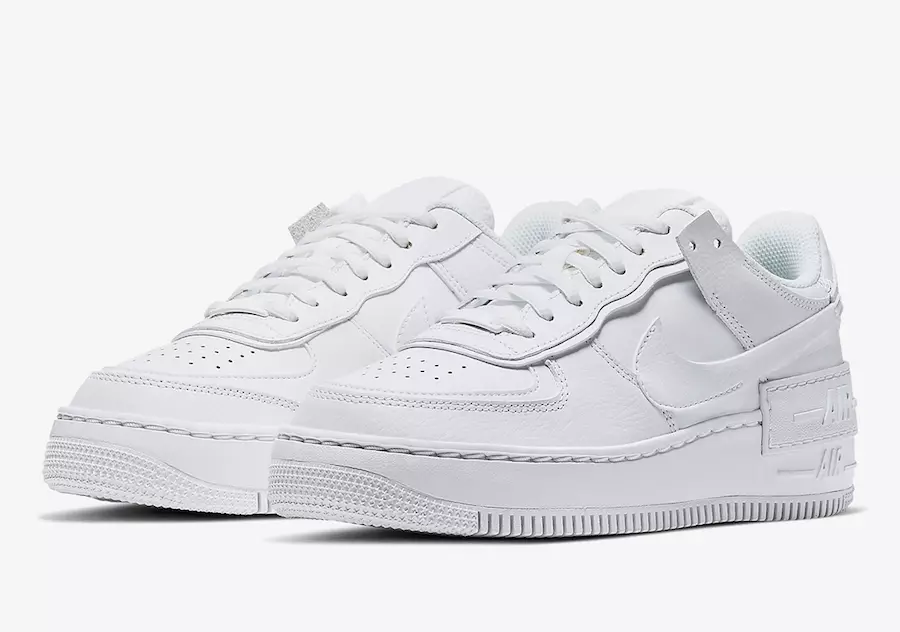 Nike Air Force 1 Shadow White CI0919-100 Data premiery