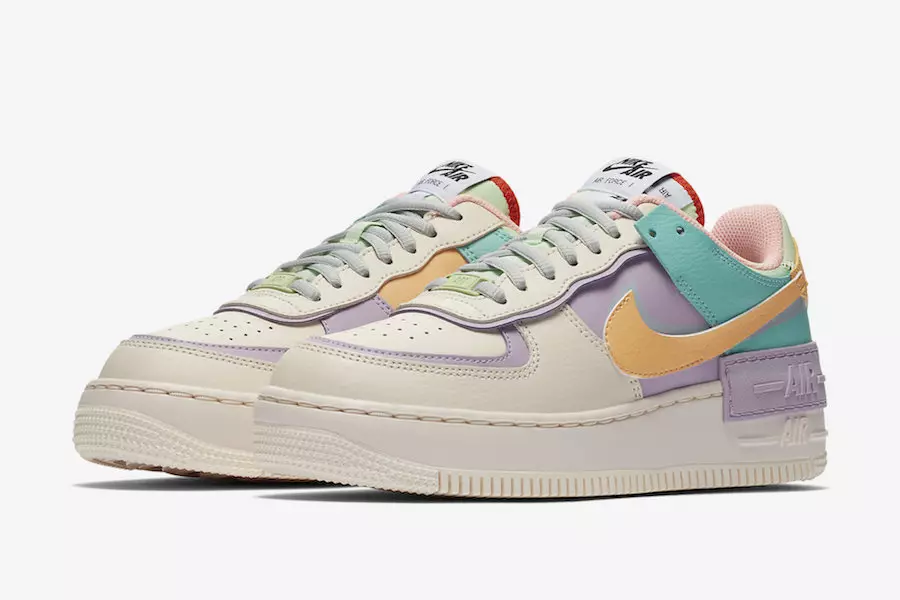 Lihavõttepühade meeleolu sellel peatsel Nike Air Force 1 varjul