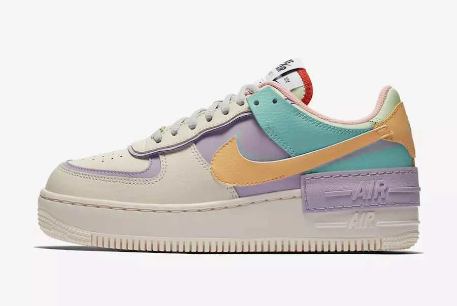 Tanggal Rilis Nike Air Force 1 Shadow Pale Ivory CI0919-101