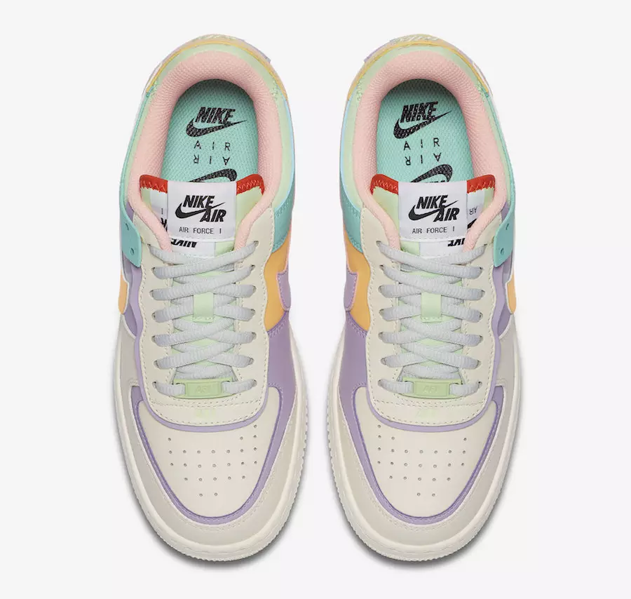 Nike Air Force 1 Shadow Pale Ivory CI0919-101 Releasedatum