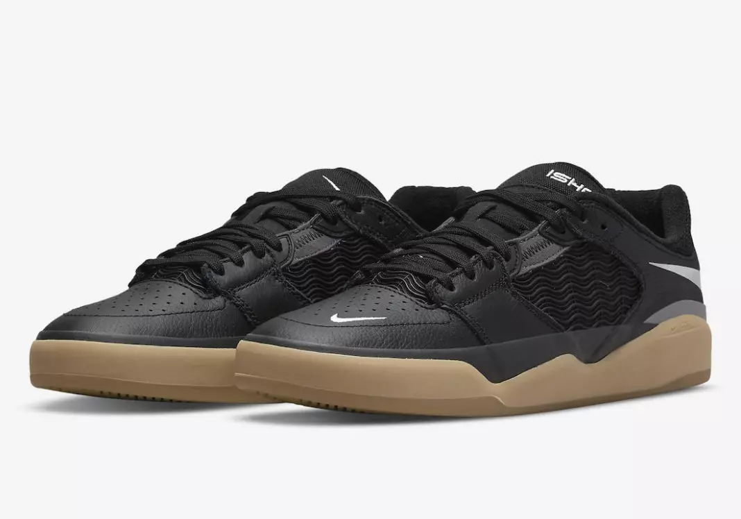 Nike SB Ishod Black Gum DH1030-001 Fecha de lanzamiento