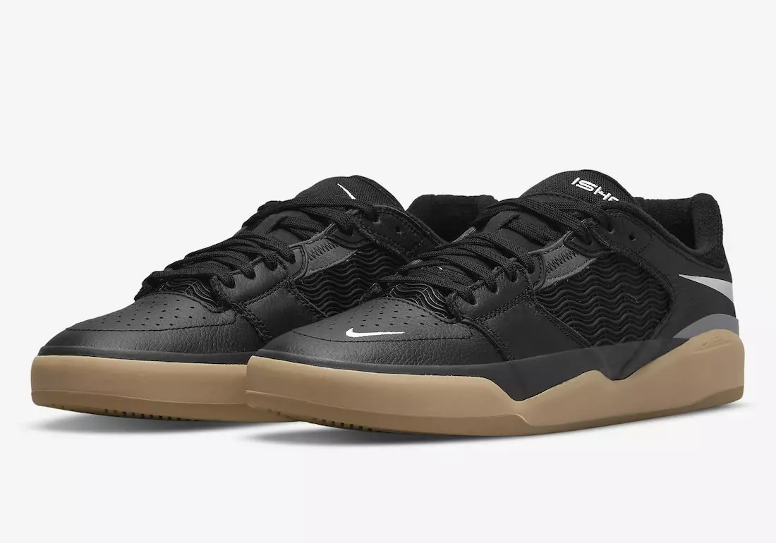 Nike SB Ishod Black Gum DH1030-001 Buraxılış Tarixi