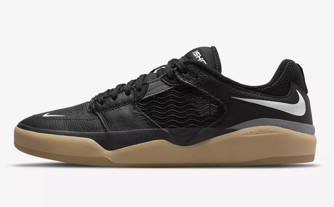 Nike SB Ishod Black Gum DH1030-001 Fecha de lanzamiento