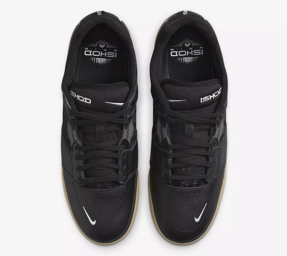 Nike SB Ishod Black Gum DH1030-001 Megjelenés dátuma