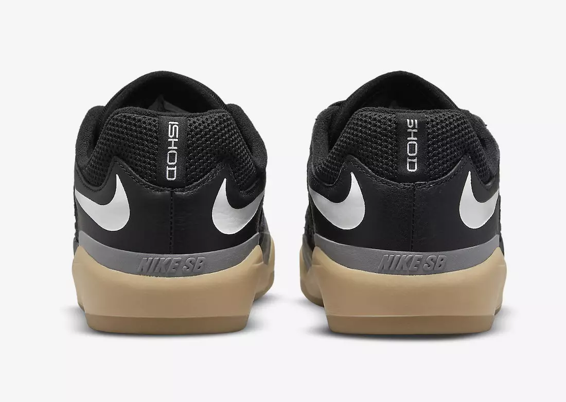 Nike SB Ishod Black Gum DH1030-001 Útgáfudagur