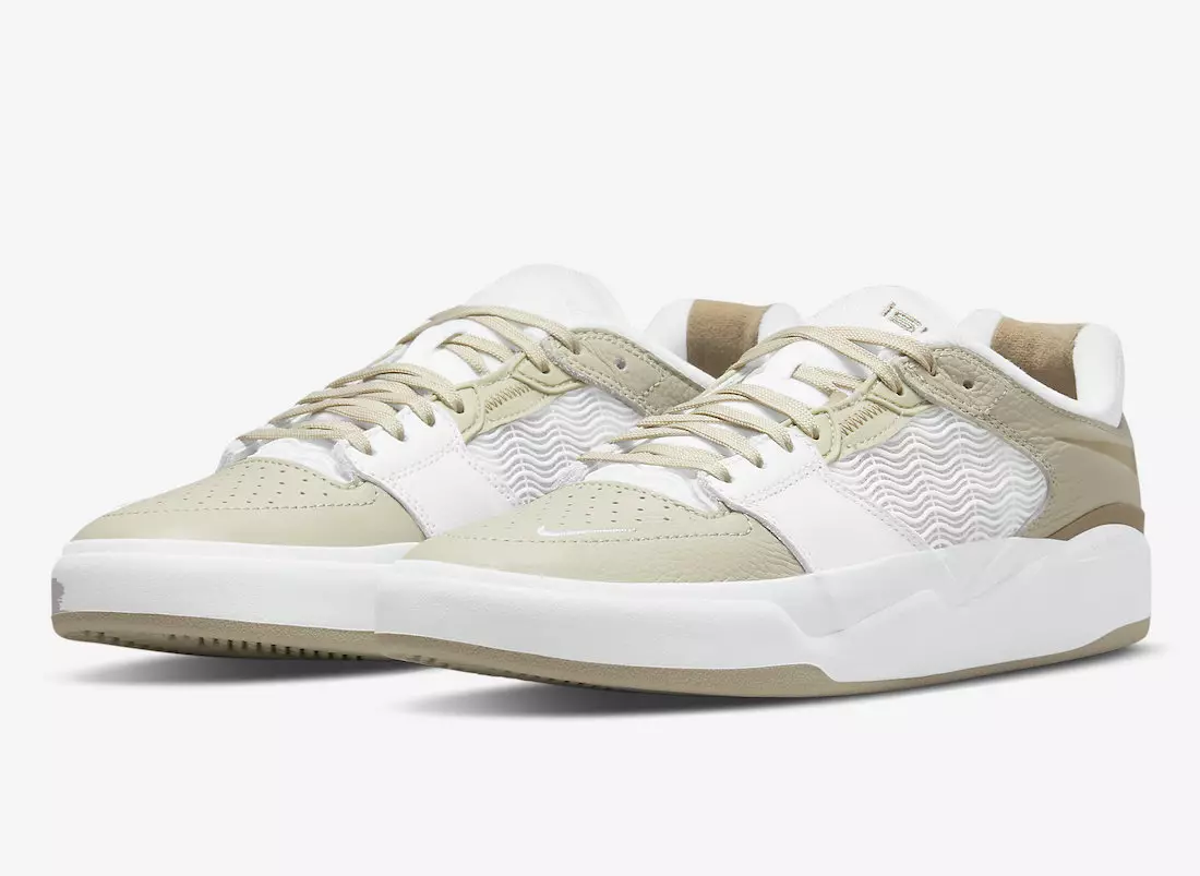 Nike SB Ishod White Beige DH1030-100 – Erscheinungsdatum