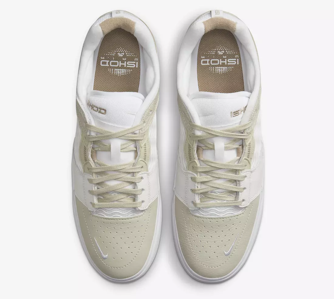 Nike SB Ishod White Beige DH1030-100 Ημερομηνία κυκλοφορίας